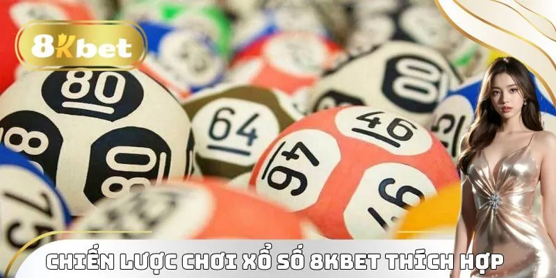 Chiến lược chơi xổ số 8KBET thích hợp