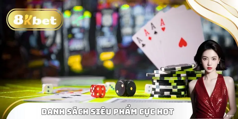 Danh sách siêu phẩm cực hot sảnh game bài JILI