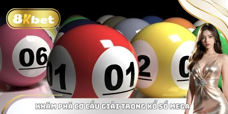 Khám phá cơ cấu giải trong xổ số mega