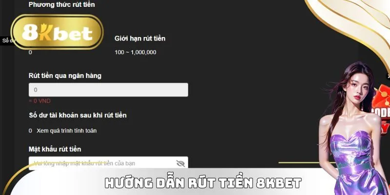 Lệnh rút hoàn thành nhanh chóng