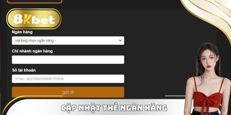Liên kết tài khoản ngân hàng cá nhân đúng