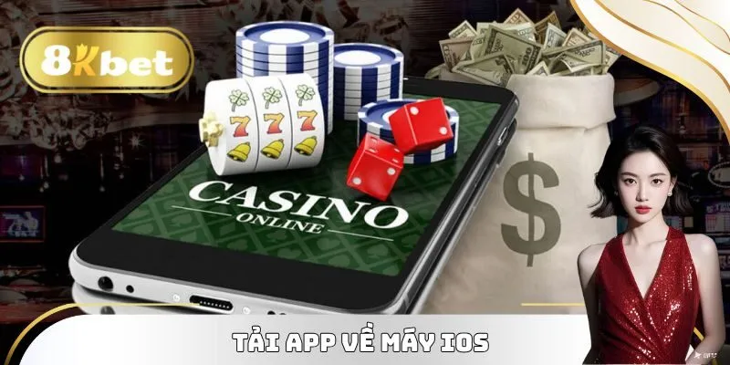 Tải app 8KBET về điện thoại chạy IOS